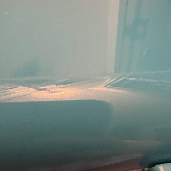 Caboodles Take It Touch Up Cosmetic Makeup Case Organizer Blue 2 Tier w/ Mirror - Picture 7 of 12